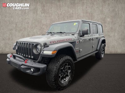 2020 Jeep Wrangler Unlimited Rubicon