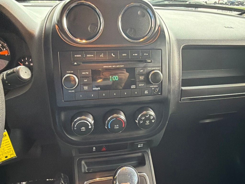 2017 Jeep Patriot Sport
