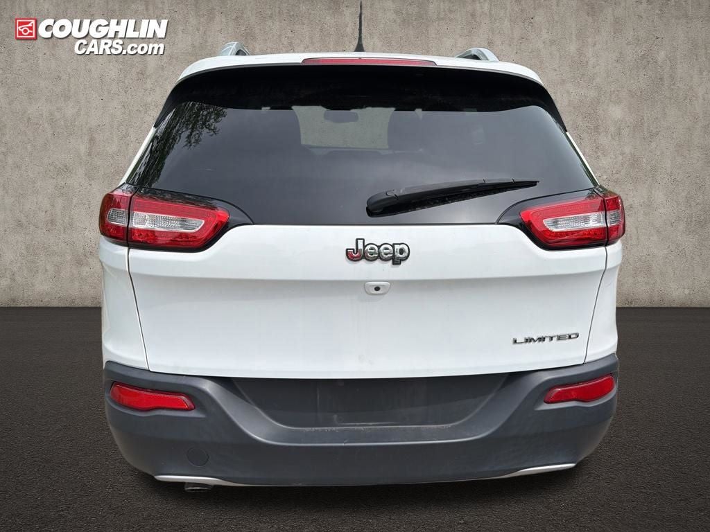 2016 Jeep Cherokee Limited