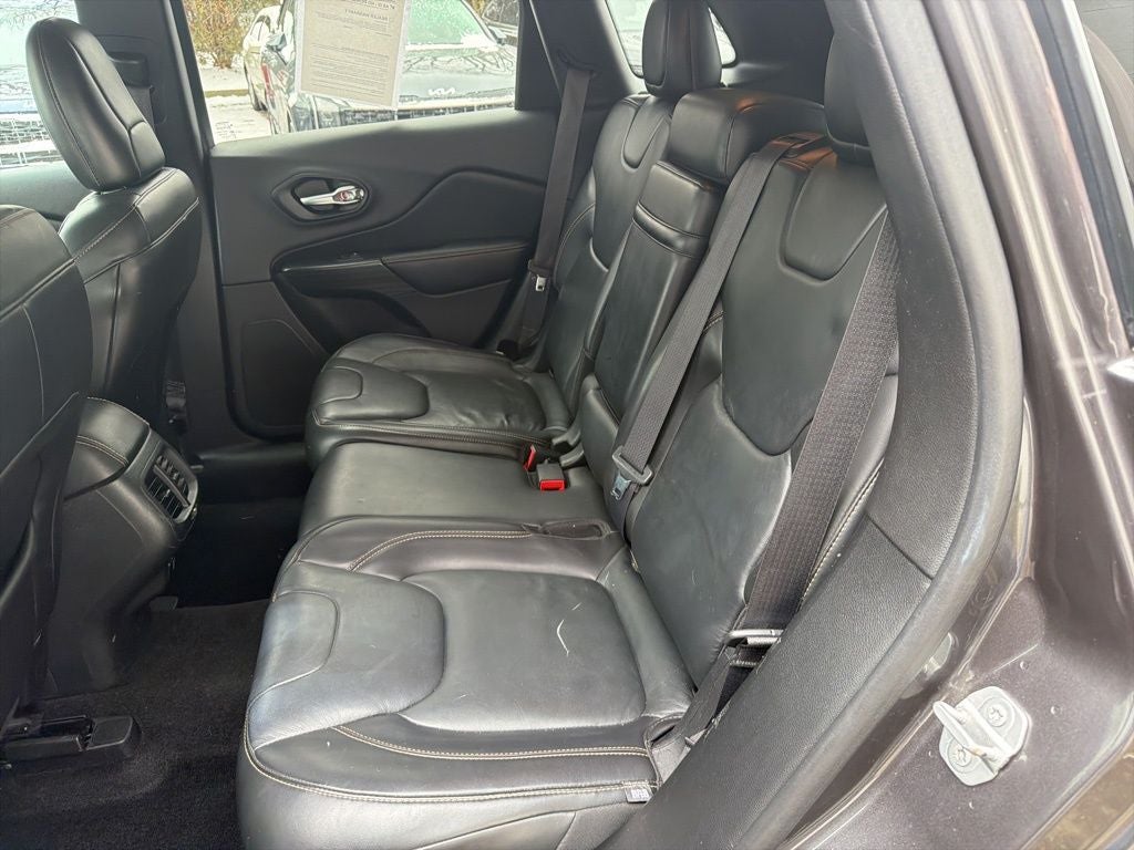 2015 Jeep Cherokee Limited