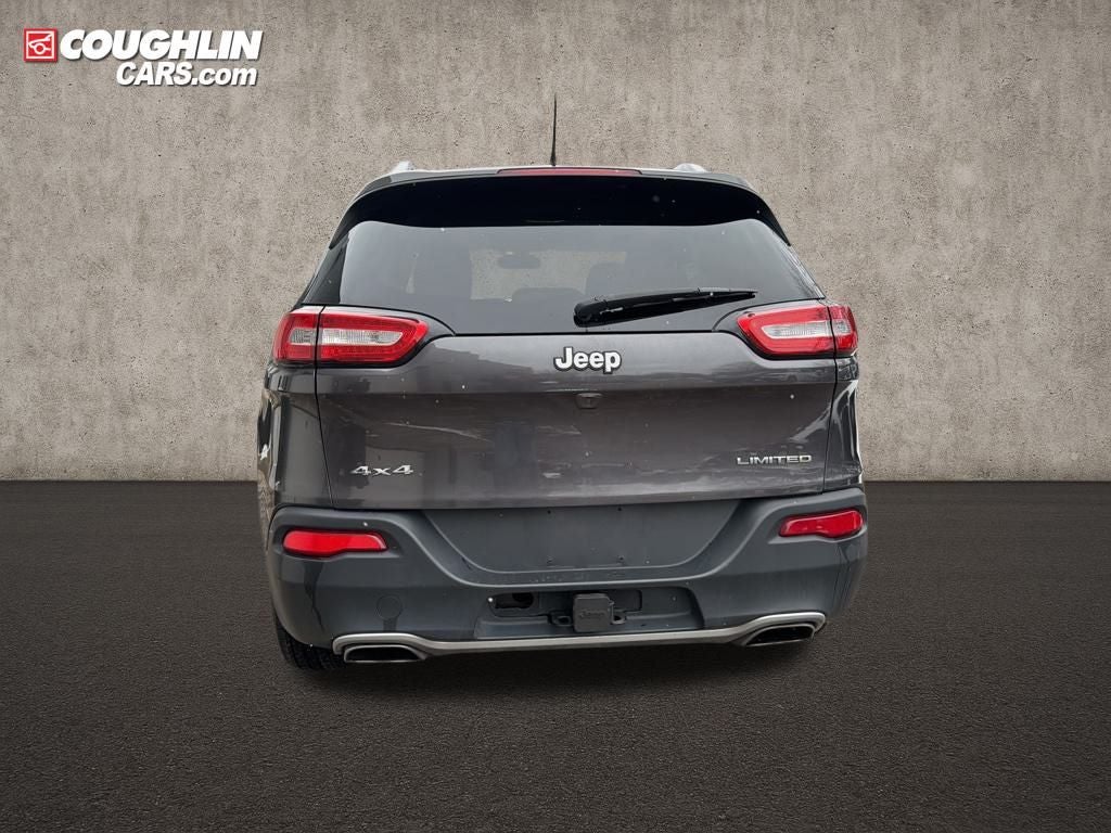 2015 Jeep Cherokee Limited