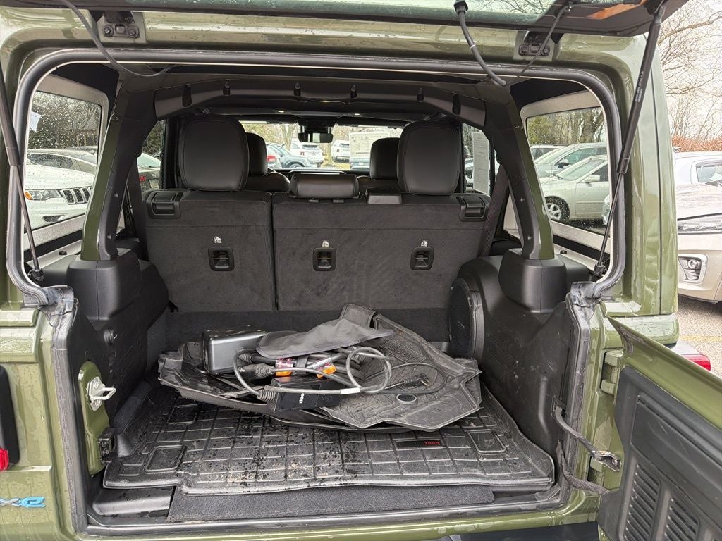 2024 Jeep Wrangler Rubicon X 4xe