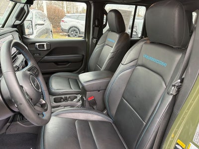 2024 Jeep Wrangler Rubicon X 4xe