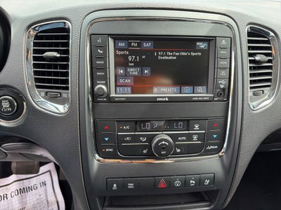 2013 Dodge Durango Crew