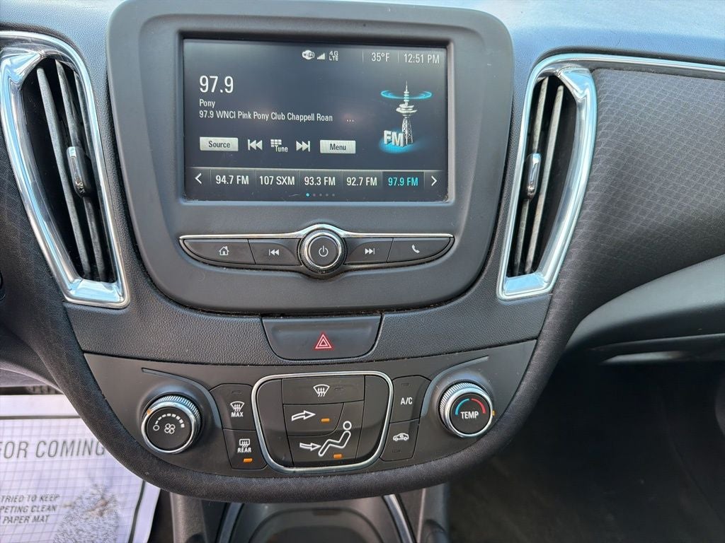 2018 Chevrolet Malibu LT