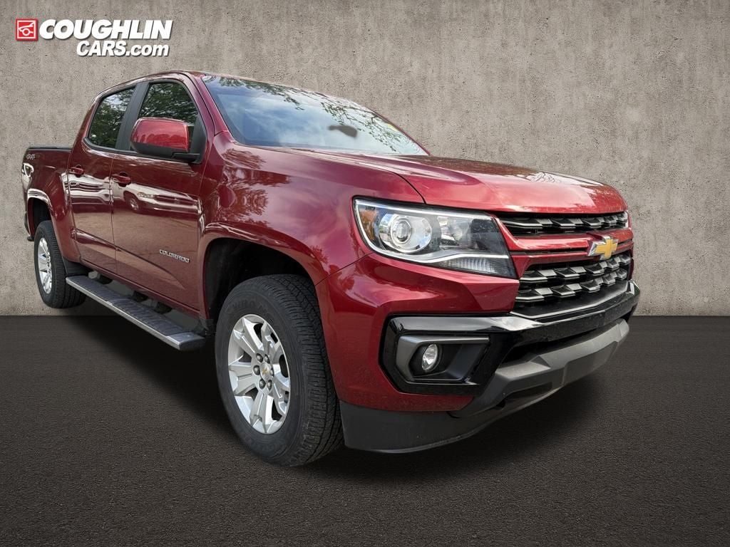 2022 Chevrolet Colorado LT