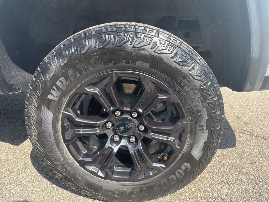 2024 GMC Canyon Elevation