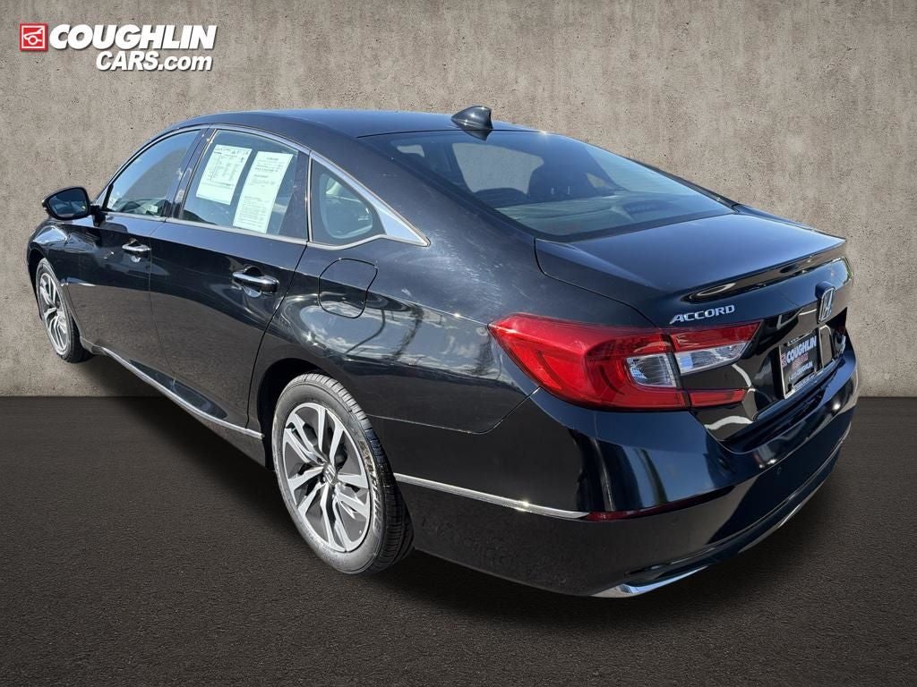 2019 Honda Accord Hybrid Touring
