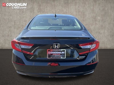 2019 Honda Accord Hybrid Touring