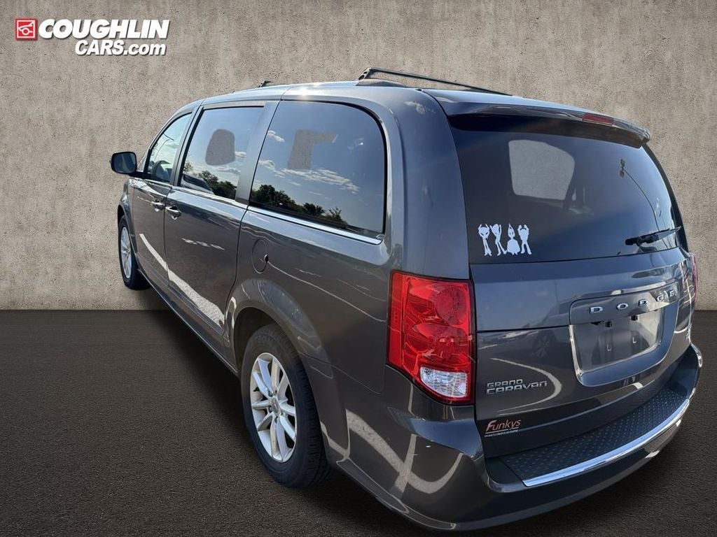 2018 Dodge Grand Caravan SXT