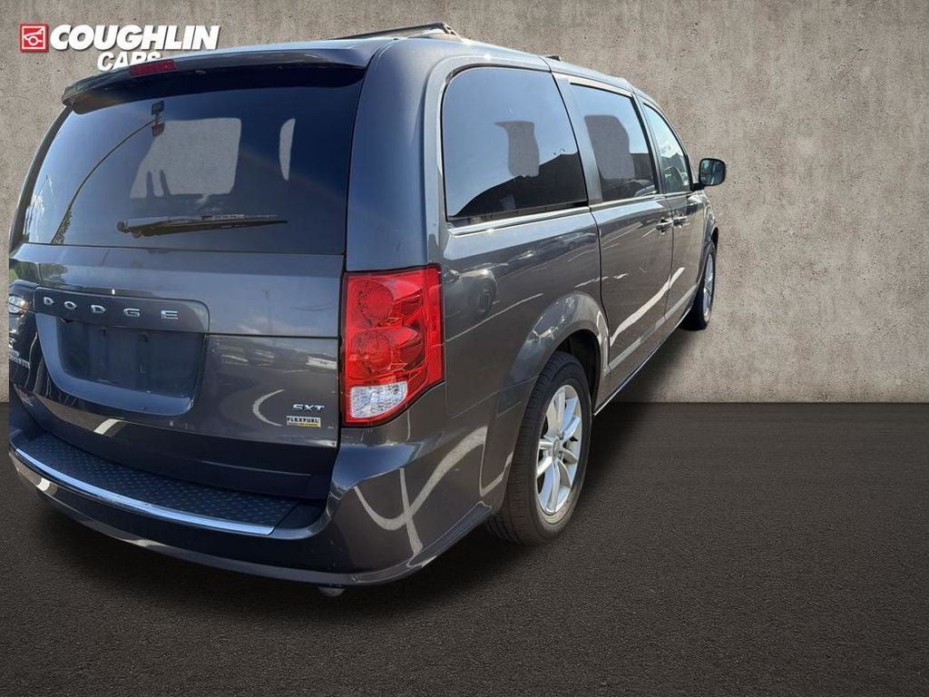 2018 Dodge Grand Caravan SXT
