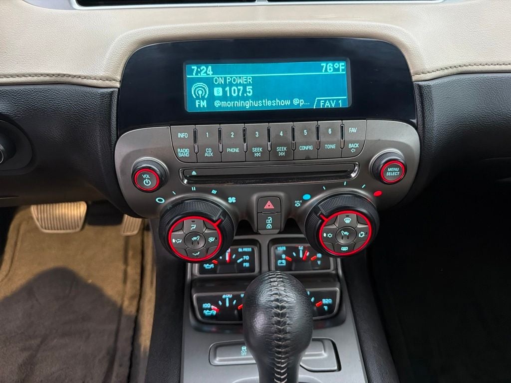 2012 Chevrolet Camaro 2LT 2LT