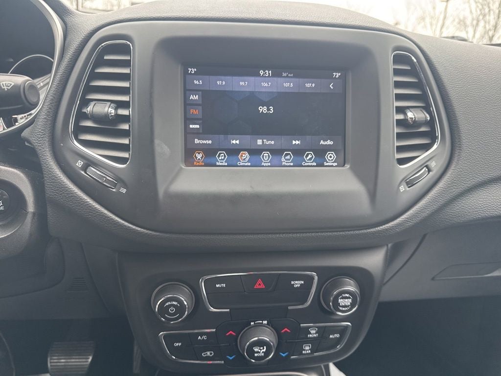 2018 Jeep Compass Latitude