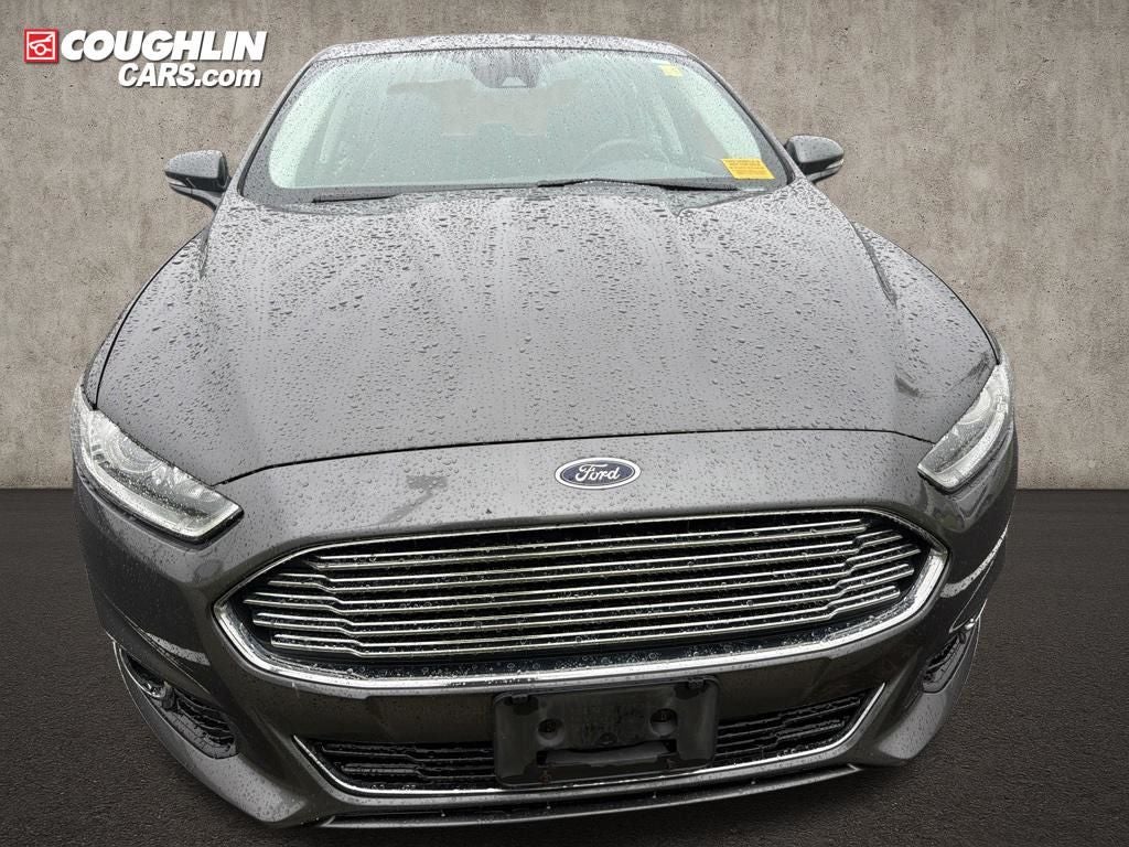 2016 Ford Fusion Hybrid Titanium