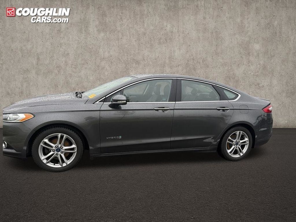 2016 Ford Fusion Hybrid Titanium