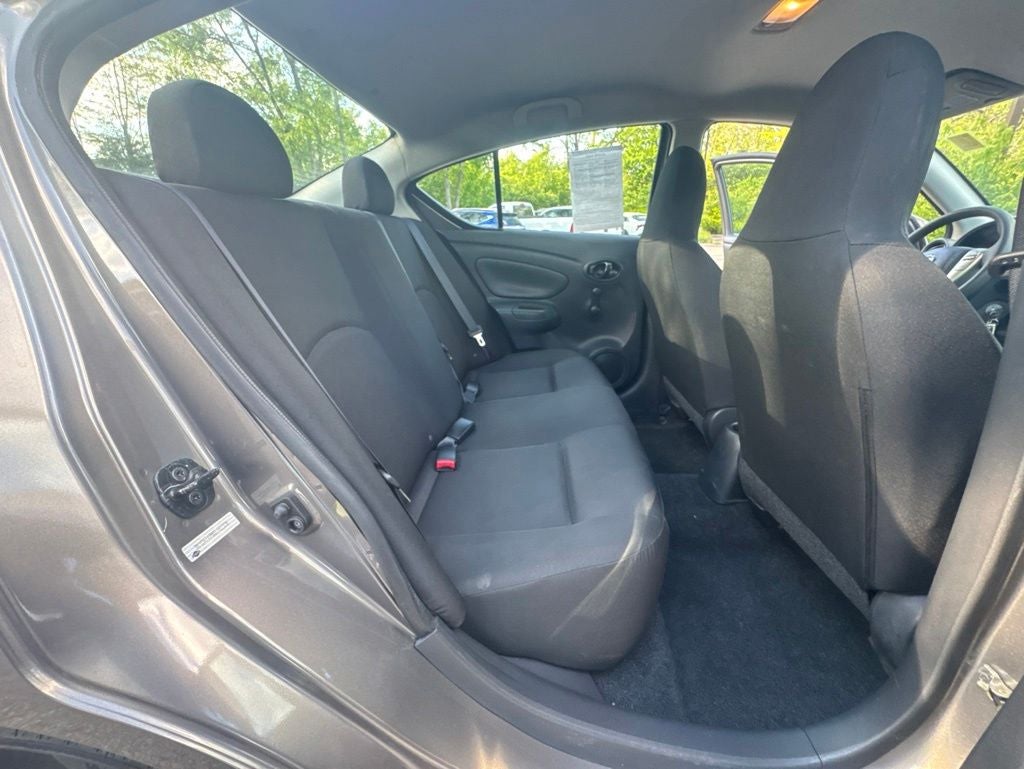 2016 Nissan Versa 1.6 S Plus