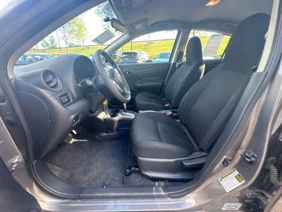 2016 Nissan Versa 1.6 S Plus