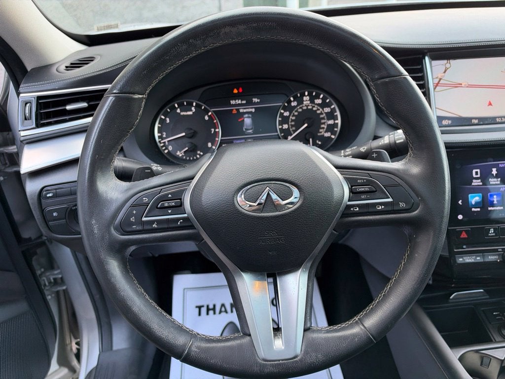 2019 INFINITI QX50 LUXE