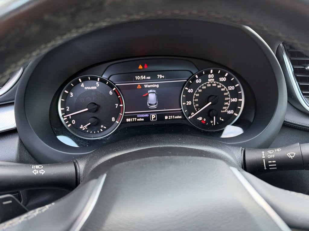 2019 INFINITI QX50 LUXE