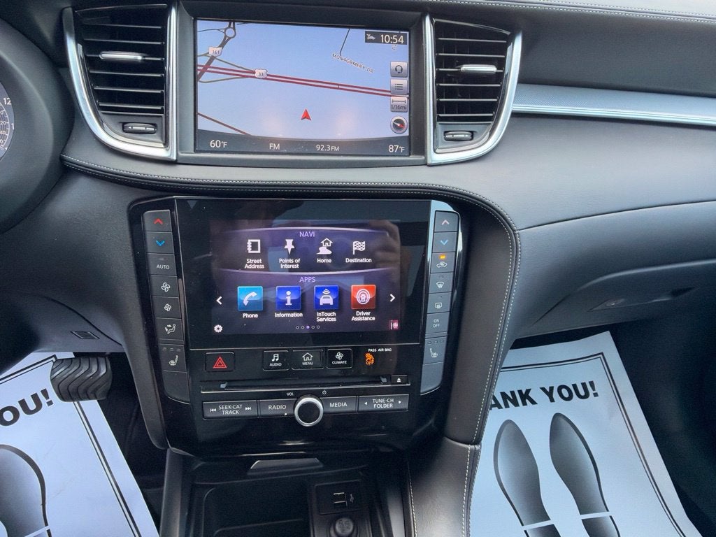 2019 INFINITI QX50 LUXE