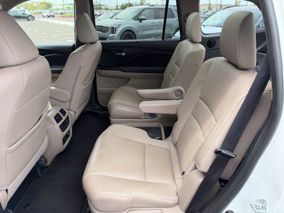 2021 Honda Pilot Elite