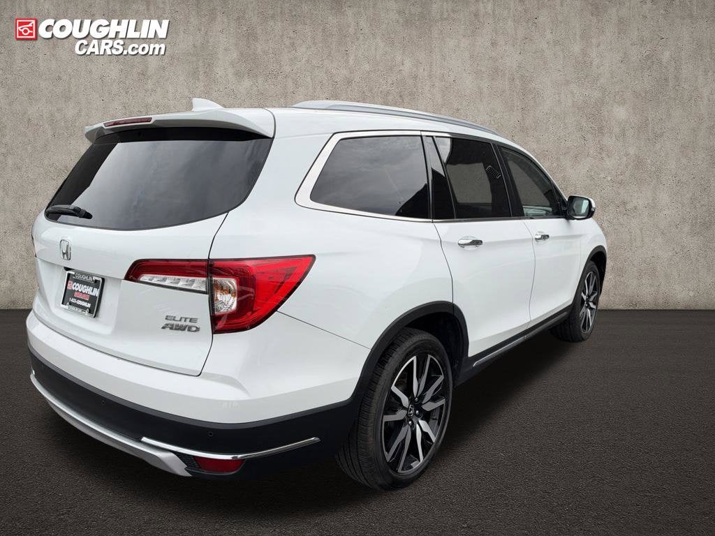 2021 Honda Pilot Elite