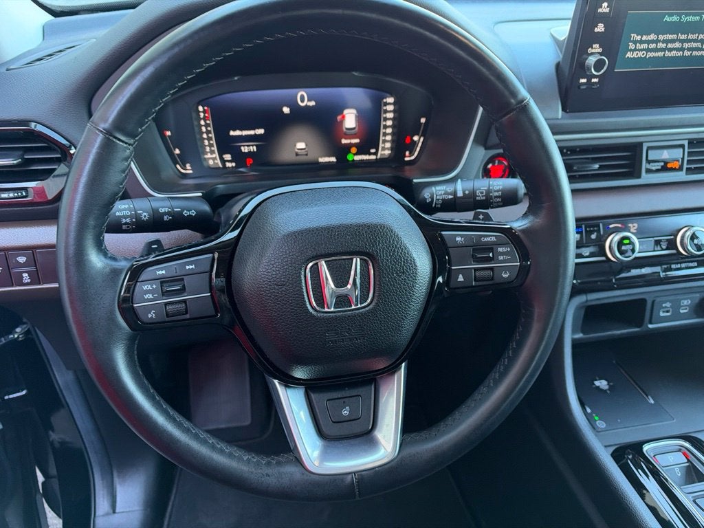 2025 Honda Pilot Elite