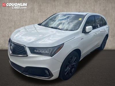 2019 Acura MDX 3.5L Technology Pkg w/A-Spec Pkg SH-AWD