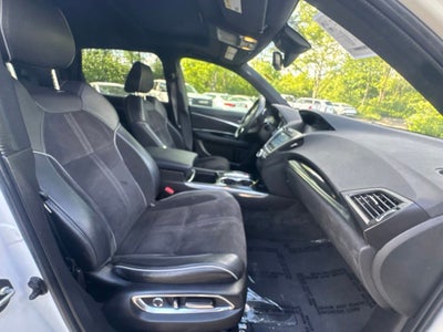 2019 Acura MDX 3.5L Technology Pkg w/A-Spec Pkg SH-AWD