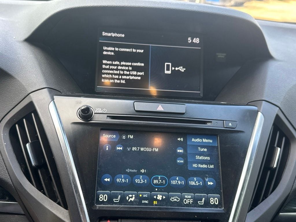2019 Acura MDX 3.5L Technology Pkg w/A-Spec Pkg SH-AWD