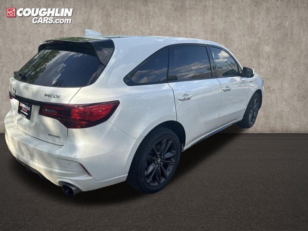 2019 Acura MDX 3.5L Technology Pkg w/A-Spec Pkg SH-AWD
