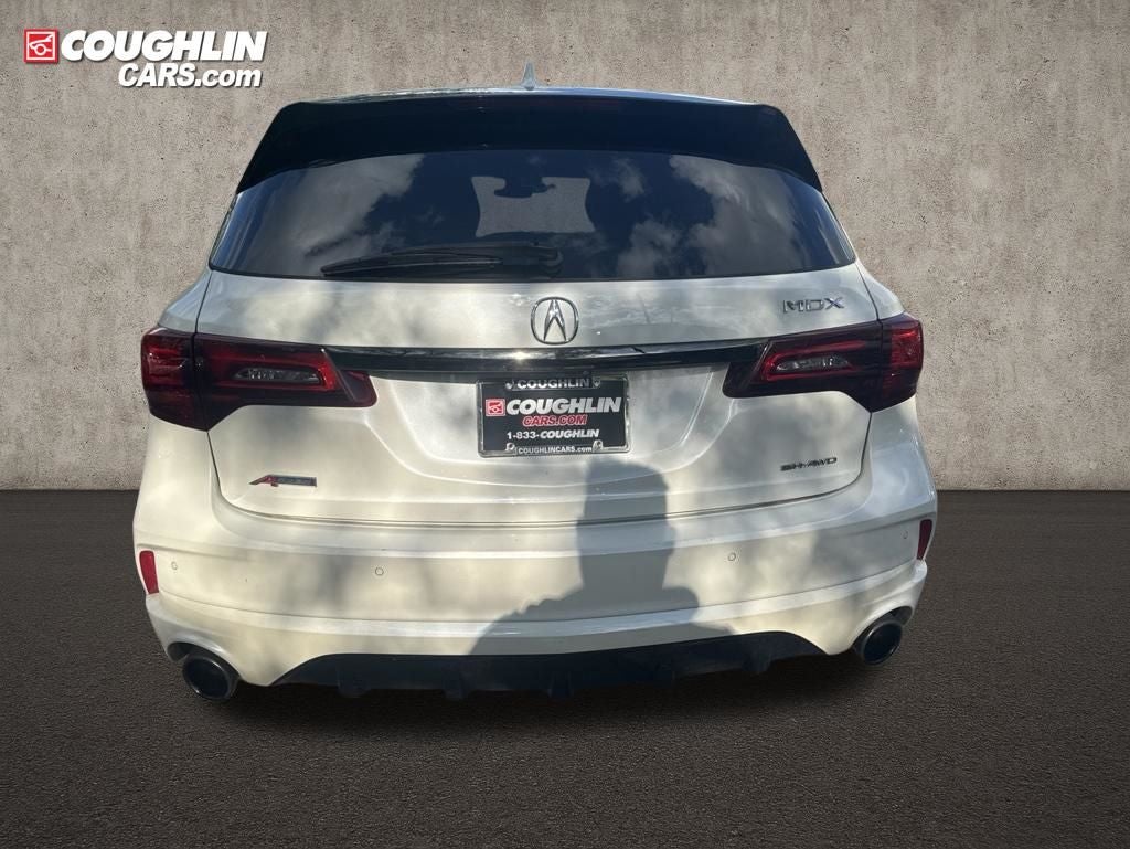 2019 Acura MDX 3.5L Technology Pkg w/A-Spec Pkg SH-AWD