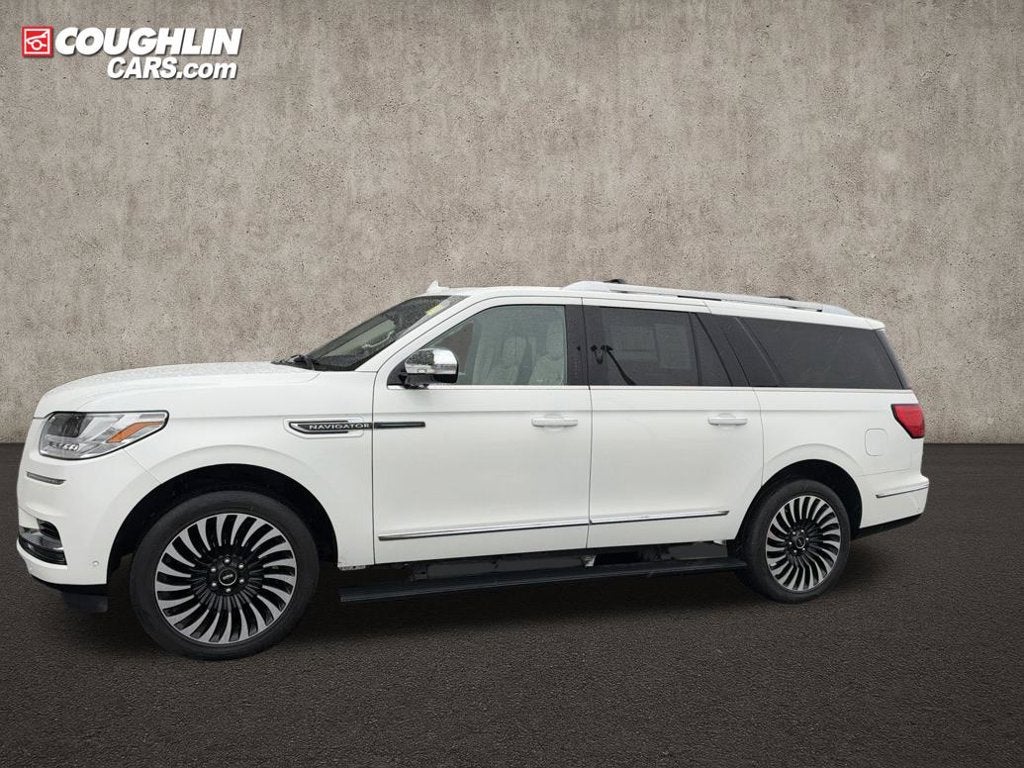 2020 Lincoln Navigator L Black Label