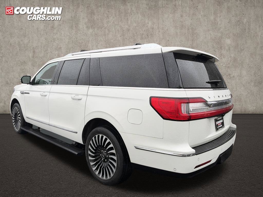 2020 Lincoln Navigator L Black Label