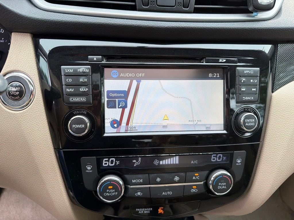 2015 Nissan Rogue SL