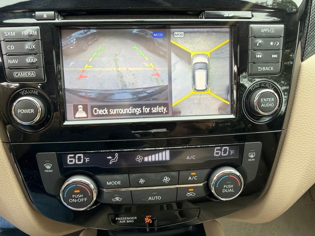2015 Nissan Rogue SL