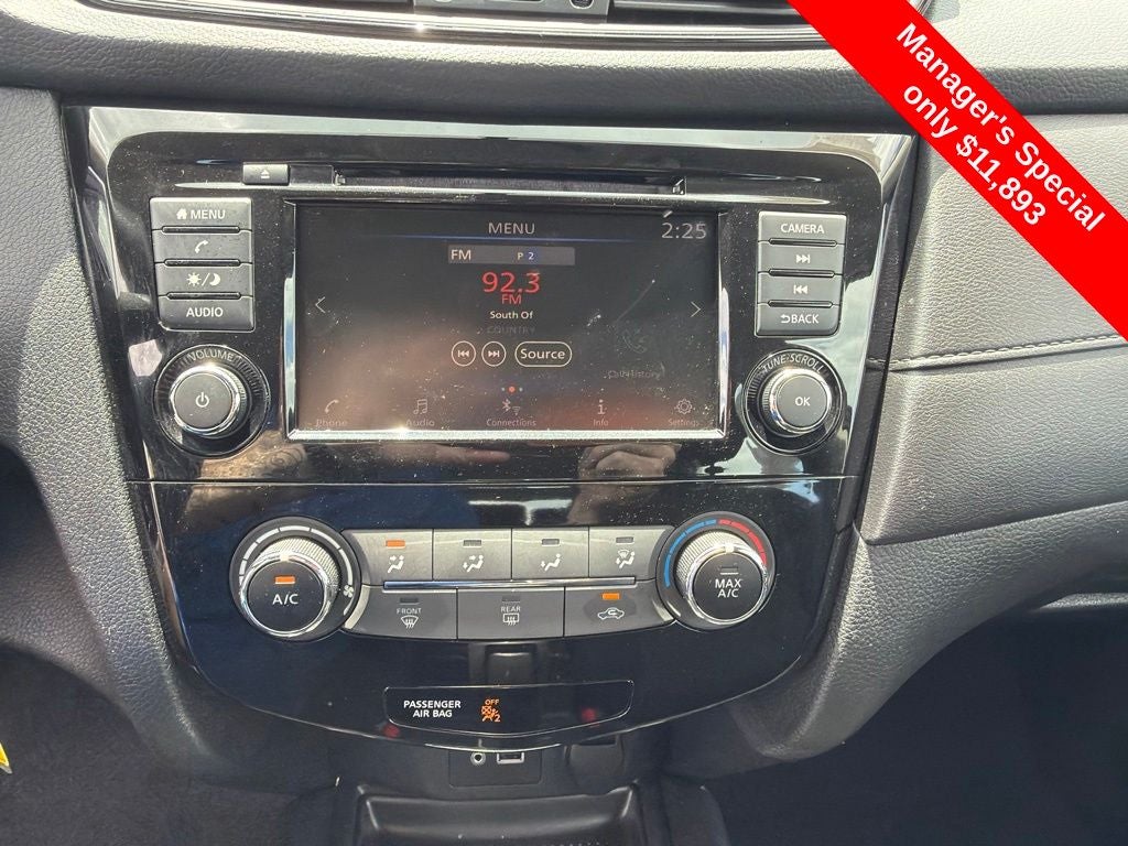 2018 Nissan Rogue S