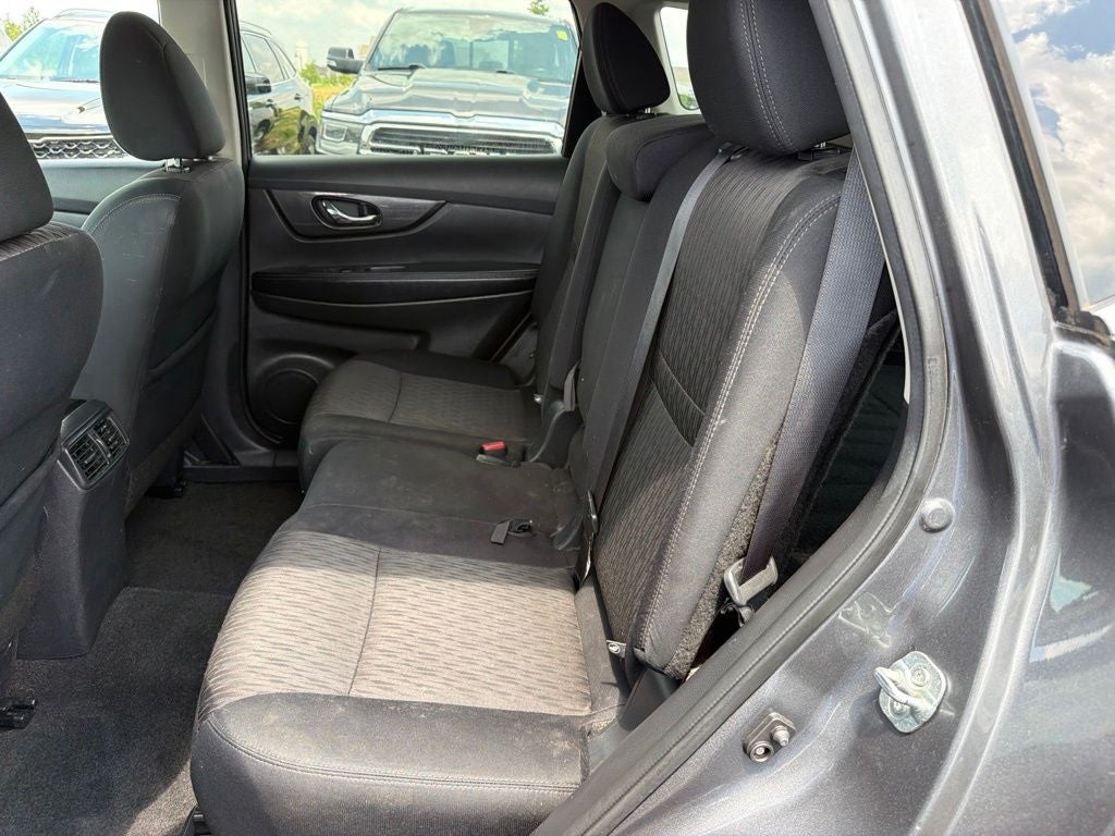 2018 Nissan Rogue S