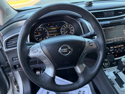 2017 Nissan Murano Platinum