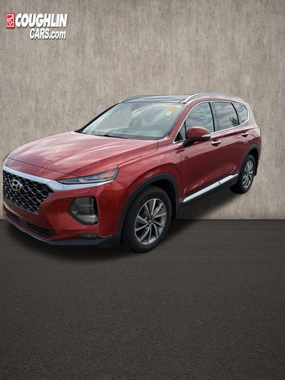 2020 Hyundai Santa Fe SEL