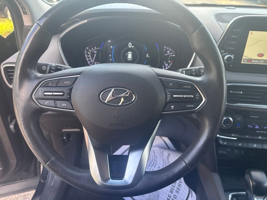 2020 Hyundai Santa Fe Limited