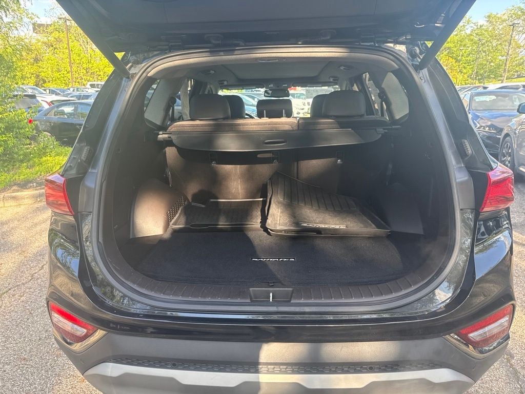 2020 Hyundai Santa Fe Limited