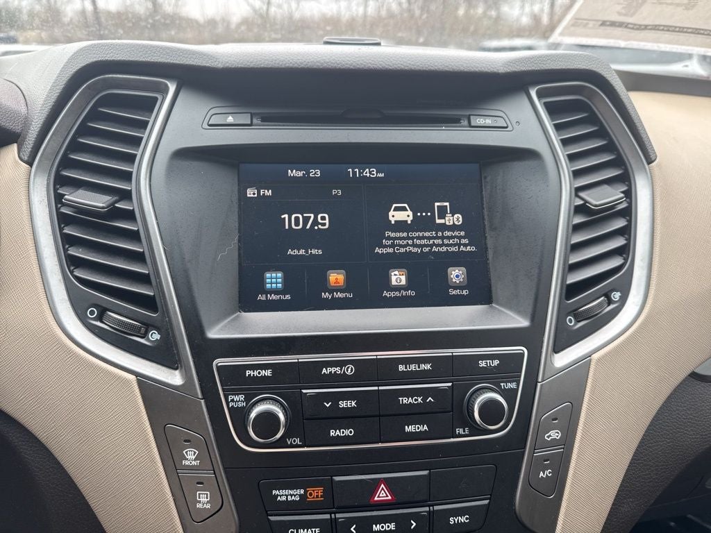 2017 Hyundai Santa Fe Sport 2.4 Base