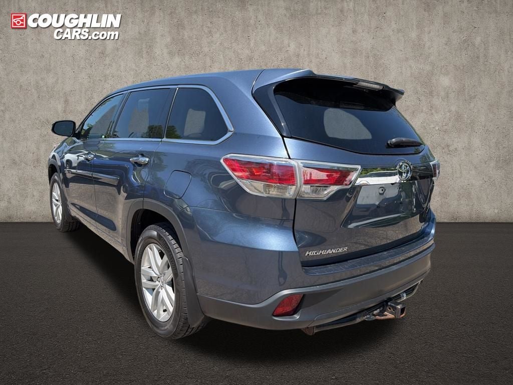 2015 Toyota Highlander LE V6