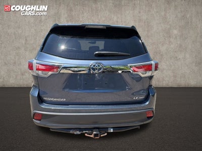 2015 Toyota Highlander LE V6