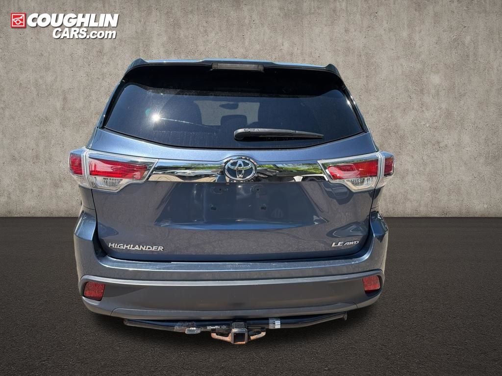 2015 Toyota Highlander LE V6