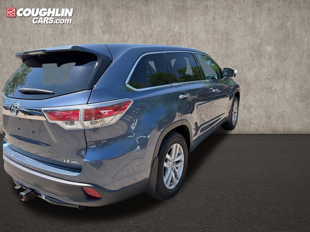 2015 Toyota Highlander LE V6