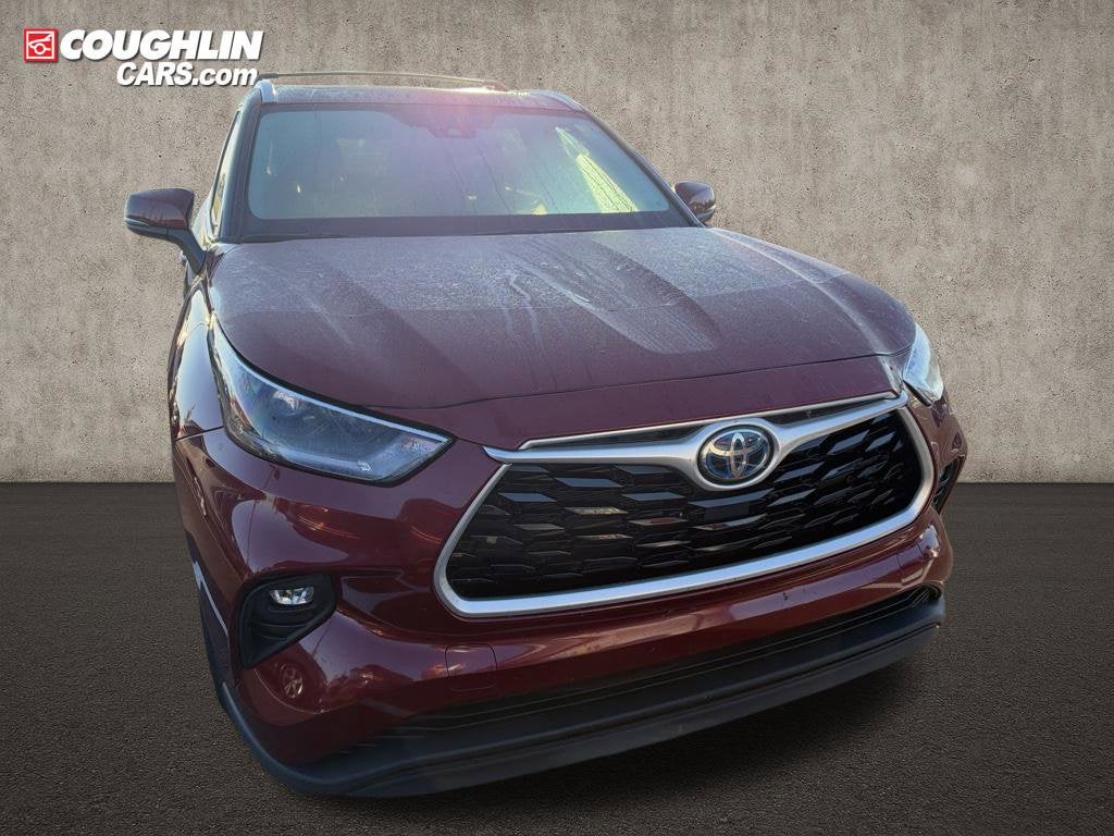 2021 Toyota Highlander Hybrid XLE