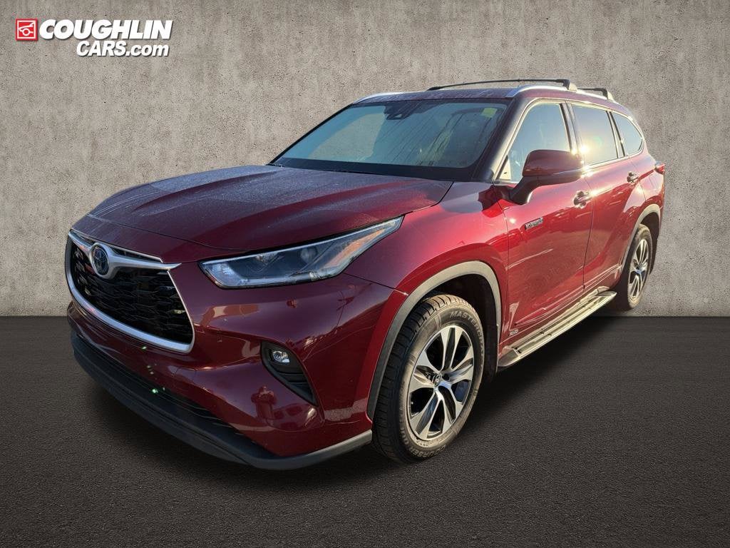 2021 Toyota Highlander Hybrid XLE