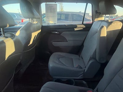 2021 Toyota Highlander Hybrid XLE